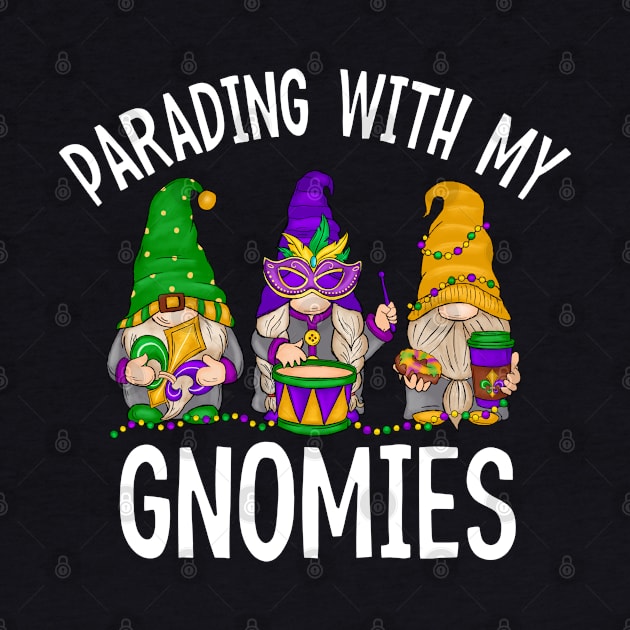 Parading With My Gnomies - Mardi Gras by BDAZ